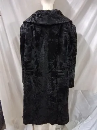 Cappotto Astrakan Persiano Taglia 54