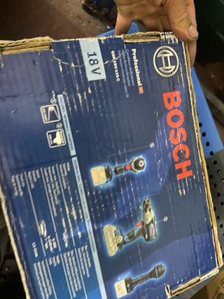 Taladro Bosch GSR 18V-110 C