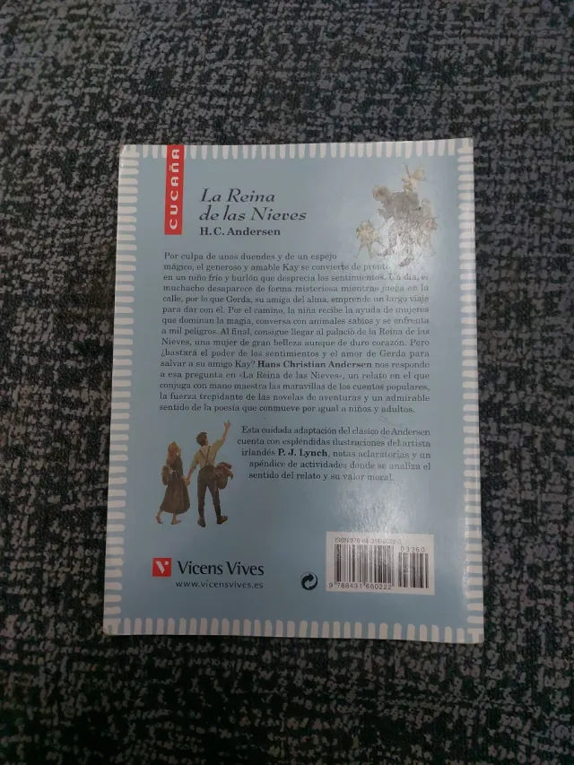 La Reina De Las Nieves.