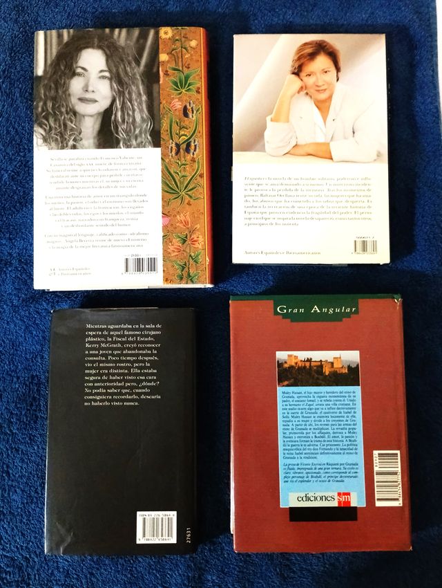 4 buenos libros de ficción con bajo precio.