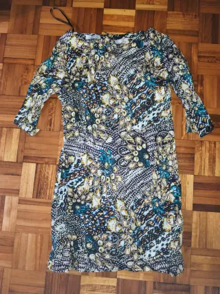 Vestido estampado talla XL