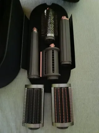 Dyson Airwrap Completo Gold/Silver