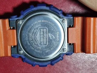RELOJ CASIO G- SHOCK AZUL