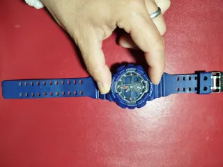 RELOJ CASIO G- SHOCK AZUL