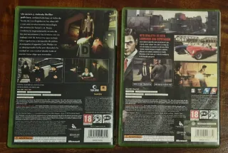 🇪🇦 L.A. Noire y Mafia II Xbox 360