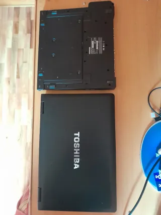 Portátil Toshiba Tecra i5 Negro