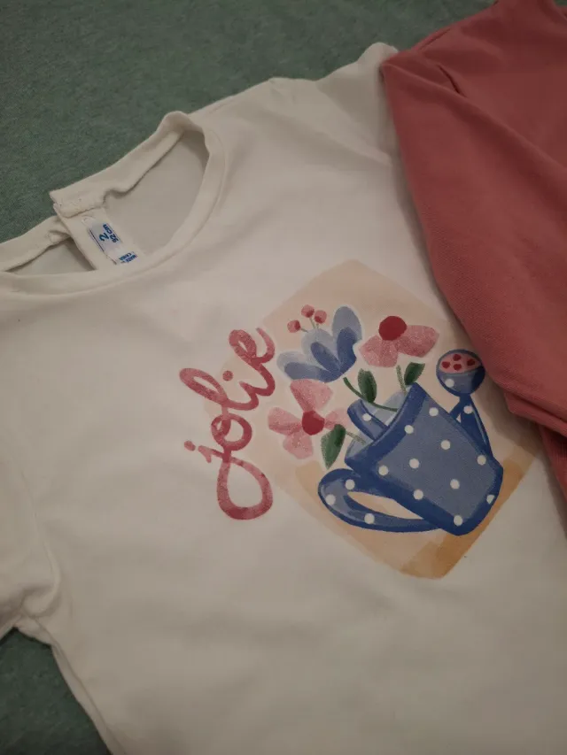 Camiseta y Chaqueta Mayoral Talla 2