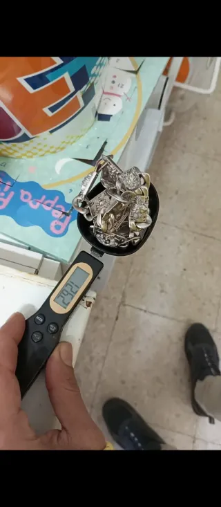 Cadena Versace Plata