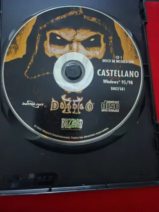 Diablo II PC CD-ROM Best Seller Series