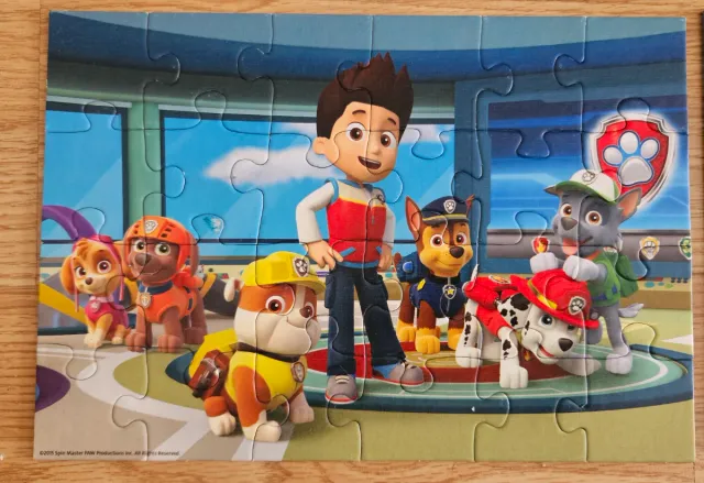 Puzzle Paw Patrol 2x24 piezas Ravensburger 4+