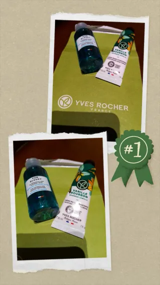 Lote Yves Rocher: Crema de Manos y Desmaquillante