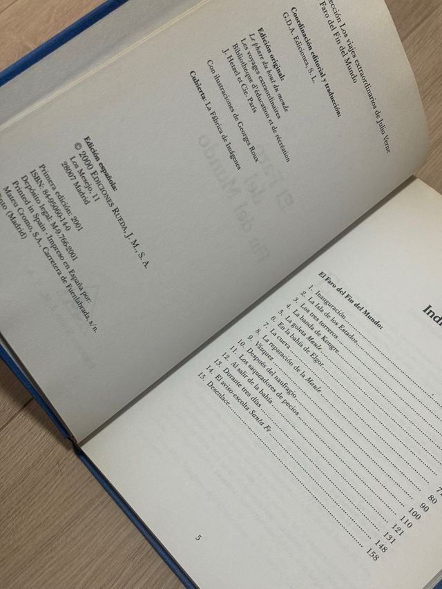 El faro del fin del mundo Julio Verne