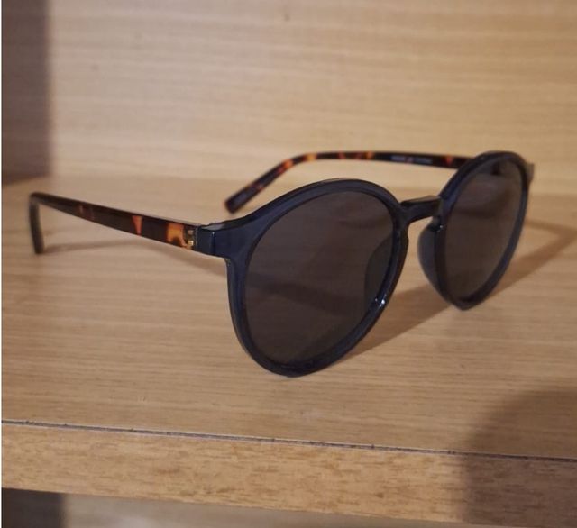 Occhiali da sole da uomo tartaruga