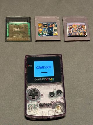 Nintendo Game Boy Color Light Morado