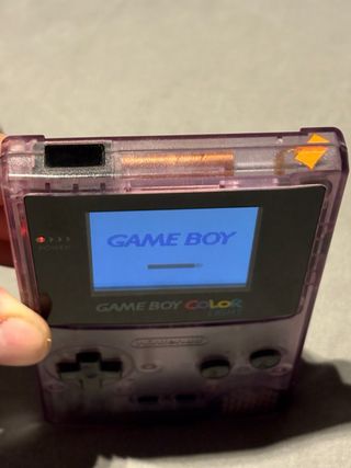 Nintendo Game Boy Color Light Morado