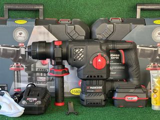 Martillo Perforador Parkside Performance 5,8J 