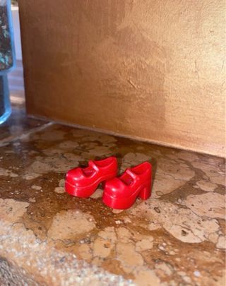 Scarpe Barbie Hoops & Loops Lea 2003 Mattel