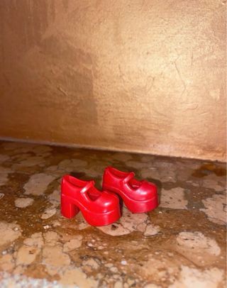 Scarpe Barbie Hoops & Loops Lea 2003 Mattel