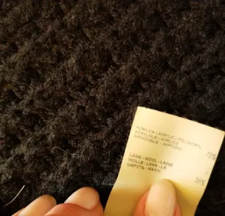 Gilet lungo Kocca donna nero