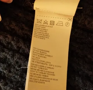 Gilet lungo Kocca donna nero