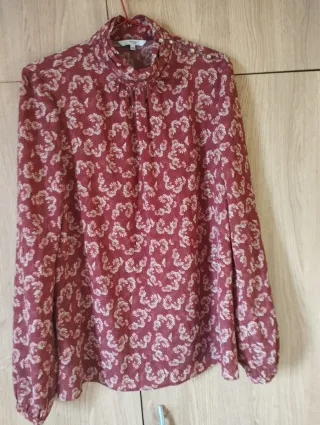 Blusa Formula Talla 38 Estampada