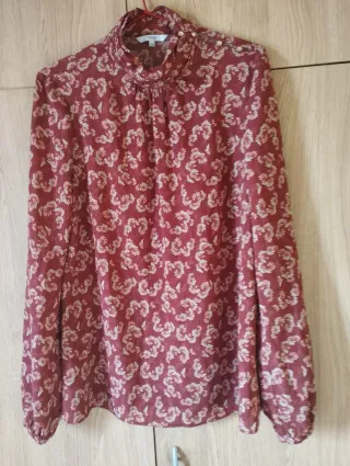 Blusa Formula Talla 38 Estampada