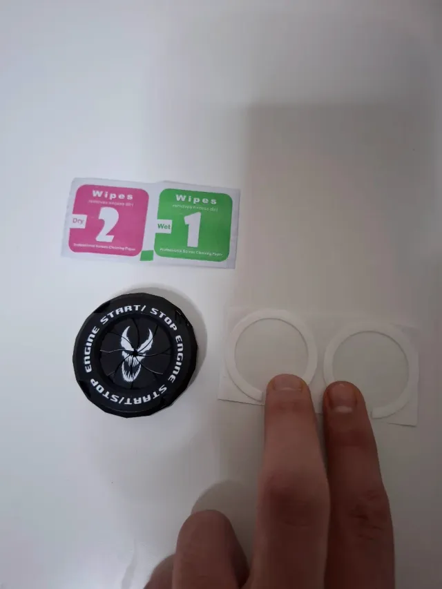 Accesorio para el bombim de moto