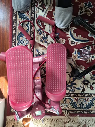 Macchina step stepper con elastici