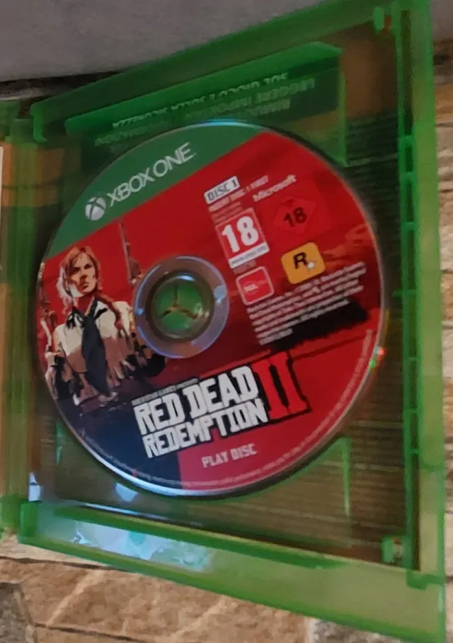 Red Dead Redemption 2 Xbox One