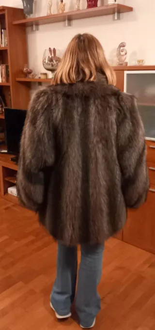 Abrigo de piel auténtica Peletería Velázquez