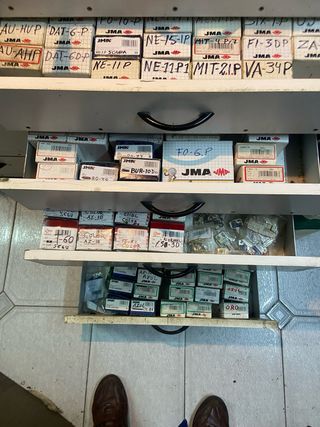 LLAVES JMA VARIOS PANELES Y CAJAS,POR CIERRE