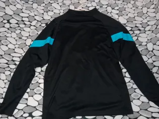 Chándal Puma Fútbol Negro y Turquesa