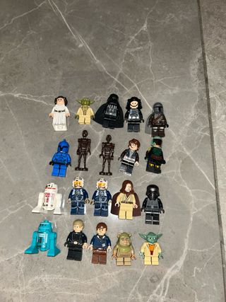 Lego Star Wars Personaggi