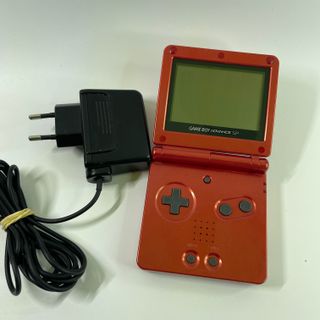 Game Boy Advance SP Rosso