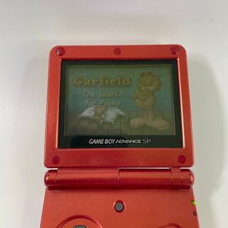 Game Boy Advance SP Rosso