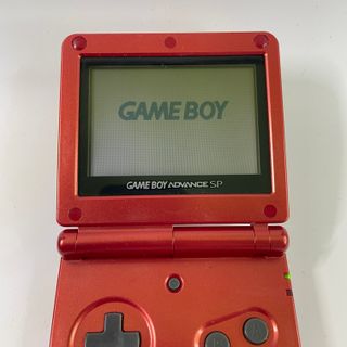 Game Boy Advance SP Rosso