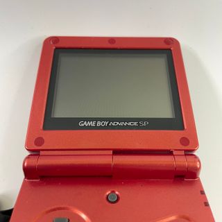 Game Boy Advance SP Rosso