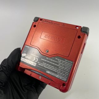 Game Boy Advance SP Rosso
