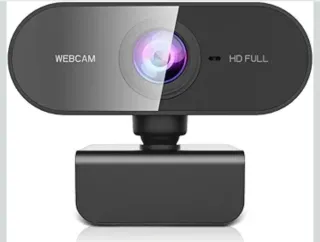 Webcam USB HD Full Nueva a estrenar 