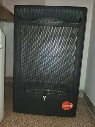 Estufa de gas Equation llama azul 4.2 kW