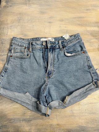 Shorts Vaqueros Stradivarius Talla 36