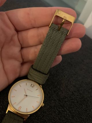 Reloj Parfois Dorado y Verde