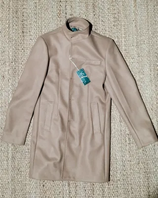 Cappotto invernale cammello