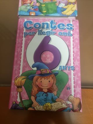 CUENTOS PARA LEER CON 5  y 6AÑOS - ROSA (Catalan E