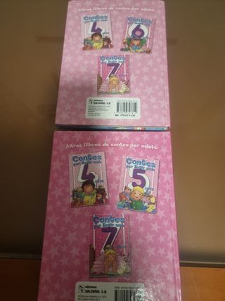 CUENTOS PARA LEER CON 5  y 6AÑOS - ROSA (Catalan E