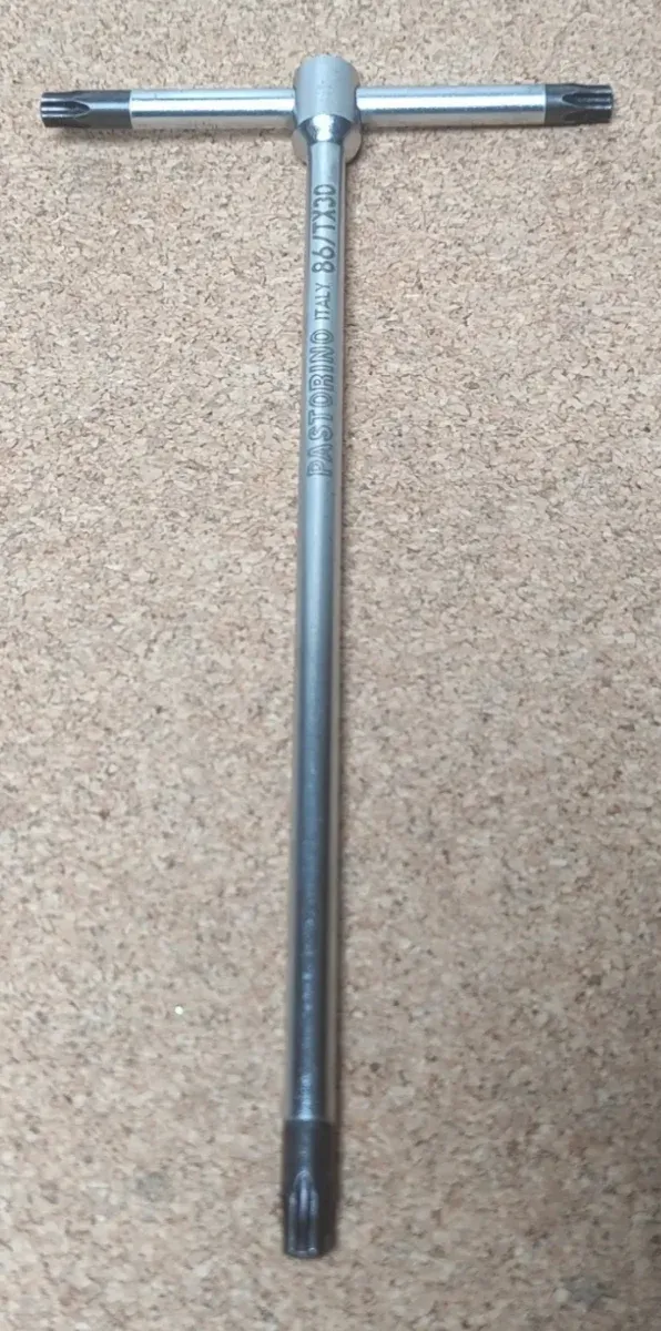 Chiave T Torx PASTORINO 86/TX30