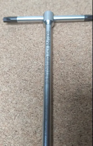 Chiave T Torx PASTORINO 86/TX30