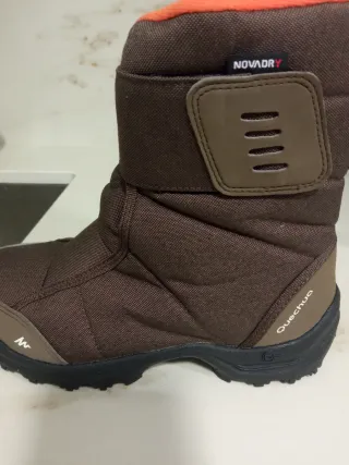 Botas de nieve para niña