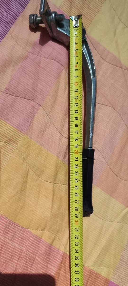 Pata de cabra para bicicleta