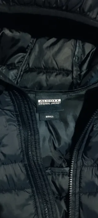 Piumino leggero Alcott grigio taglia S